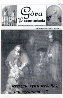 G&oacute;ra Przemienienia, 2007, nr 11