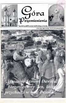 G&oacute;ra Przemienienia, 2007, nr 13