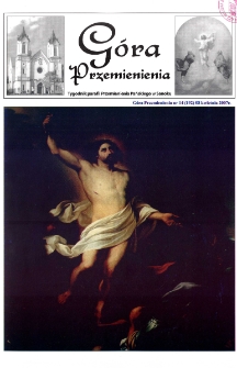 G&oacute;ra Przemienienia, 2007, nr 14