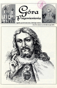 G&oacute;ra Przemienienia, 2007, nr 18
