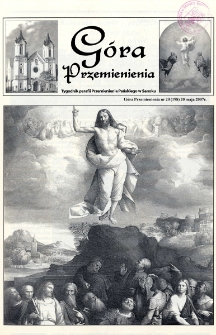 G&oacute;ra Przemienienia, 2007, nr 20