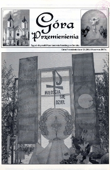 G&oacute;ra Przemienienia, 2007, nr 23