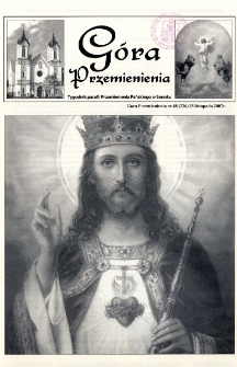 G&oacute;ra Przemienienia, 2007, nr 48