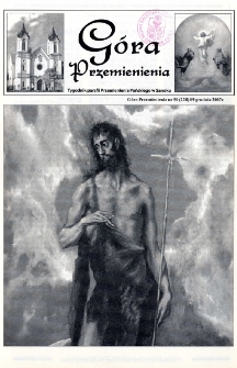 G&oacute;ra Przemienienia, 2007, nr 50