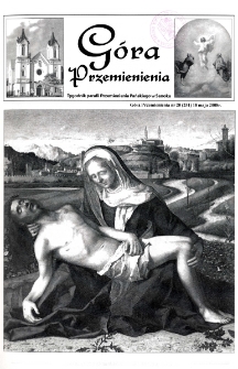 G&oacute;ra Przemienienia, 2008, nr 20