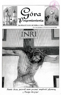 G&oacute;ra Przemienienia, 2008, nr 37