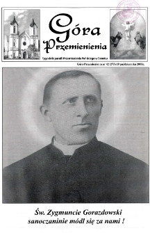 G&oacute;ra Przemienienia, 2008, nr 42