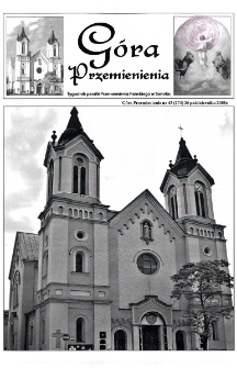 G&oacute;ra Przemienienia, 2008, nr 43
