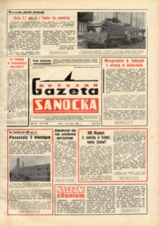 Gazeta Sanocka "Autosan", 1982, nr 5