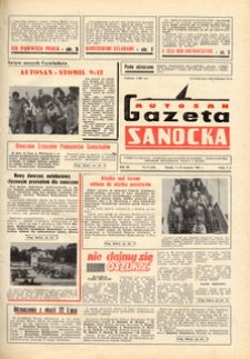 Gazeta Sanocka "Autosan", 1982, nr 8
