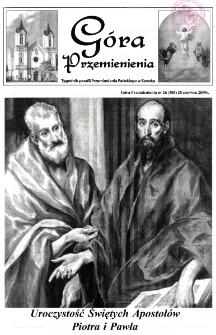 G&oacute;ra Przemienienia, 2009, nr 26