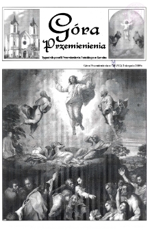 G&oacute;ra Przemienienia, 2009, nr 31