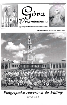 G&oacute;ra Przemienienia, 2009, nr 33