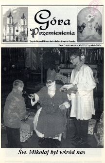 G&oacute;ra Przemienienia, 2009, nr 50