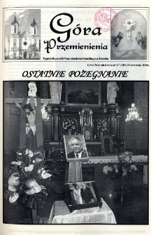 G&oacute;ra Przemienienia, 2010, nr 17