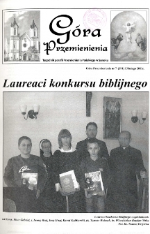G&oacute;ra Przemienienia, 2011, nr 7