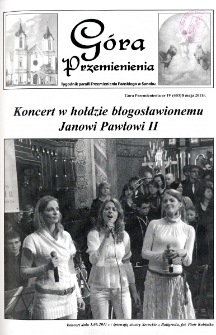 G&oacute;ra Przemienienia, 2011, nr 19