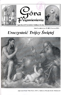 G&oacute;ra Przemienienia, 2011, nr 25