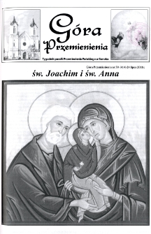 G&oacute;ra Przemienienia, 2011, nr 30