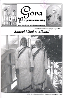 G&oacute;ra Przemienienia, 2011, nr 33