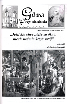 G&oacute;ra Przemienienia, 2011, nr 35