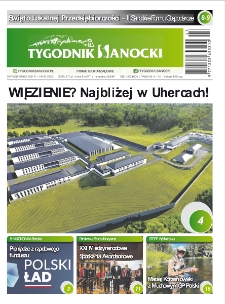 Tygodnik Sanocki, 2021, nr 43