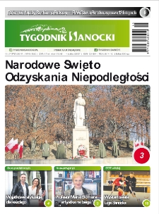 Tygodnik Sanocki, 2021, nr 45