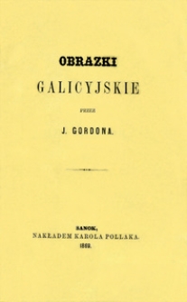 Obrazki galicyjskie