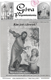 G&oacute;ra Przemienienia, 2012, nr 7