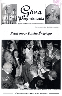 G&oacute;ra Przemienienia, 2012, nr 12