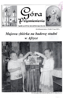 G&oacute;ra Przemienienia, 2012, nr 22