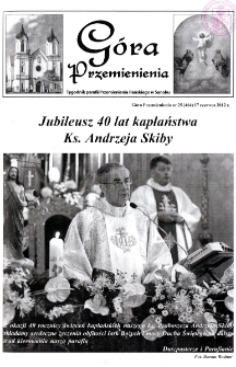 G&oacute;ra Przemienienia, 2012, nr 25