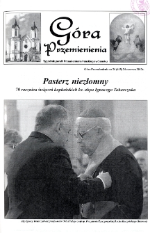 G&oacute;ra Przemienienia, 2012, nr 26