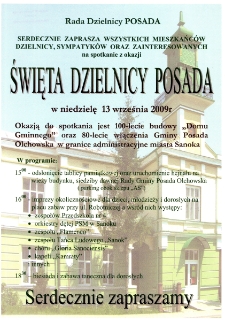 Święto Dzielnicy Posada