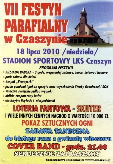 VII Festyn Parafialny w Czaszynie