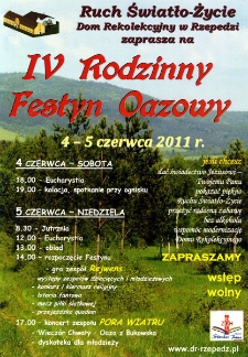 IV Rodzinny Festyn Oazowy