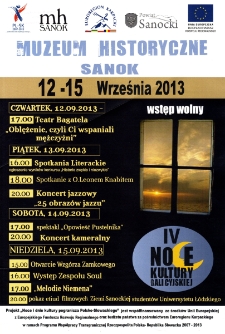 IV Noce Kultury Galicyjskiej