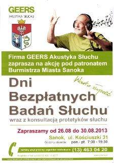 Dni Bezpłatnych Badań Słuchu