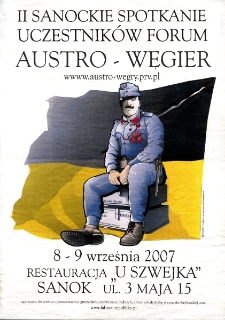 II Sanockie Spotkanie Uczestnik&oacute;w Forum Austro-Węgier