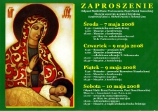 Maryja wzorem ucznia Chrystusa : Odpust Matki Bożej Pocieszenia Pani Ziemii Sanockiej