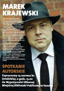 Marek Krajewski : spotkanie autorskie