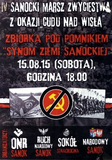 IV Sanocki Marsz Zwycięstwa z okazji "Cudu nad Wisłą"