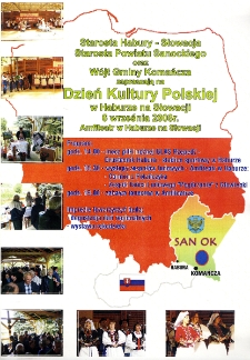 Dzień Kultury Polskiej w Haburze na Słowacji