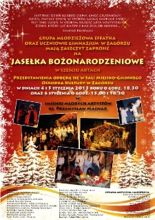 Jasełka Bożonarodzeniowe w sześciu aktach