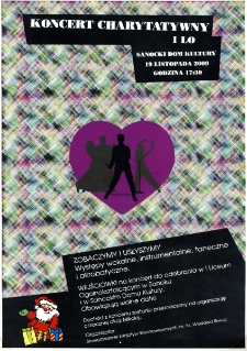 Koncert Charytatywny I LO