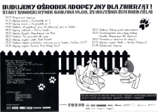 Budujemy ośrodek adopcyjny dla zwierząt!