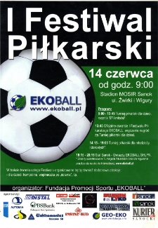 I Festiwal Piłkarski