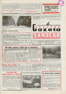 Gazeta Sanocka "Autosan", 1984, nr 4
