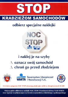 Stop kradzieżom samochod&oacute;w