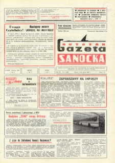Gazeta Sanocka "Autosan", 1984, nr 7